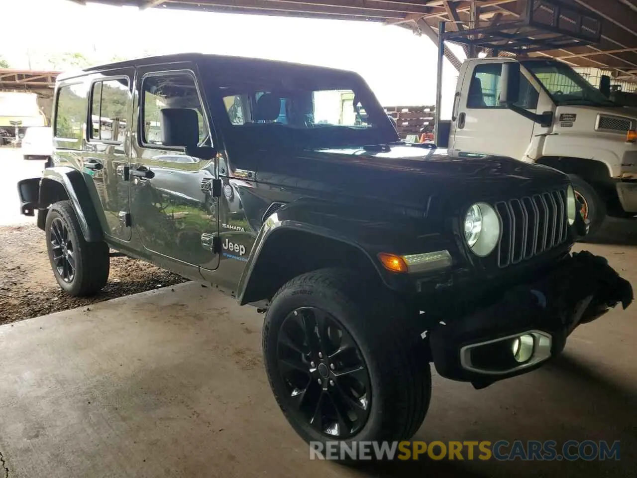 4 Photograph of a damaged car 1C4RJXP66RW223404 JEEP WRANGLER 2024