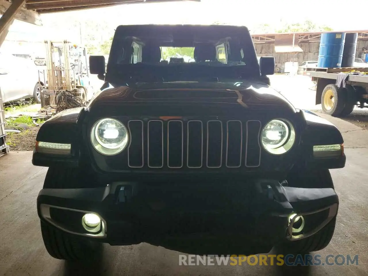 5 Photograph of a damaged car 1C4RJXP66RW223404 JEEP WRANGLER 2024