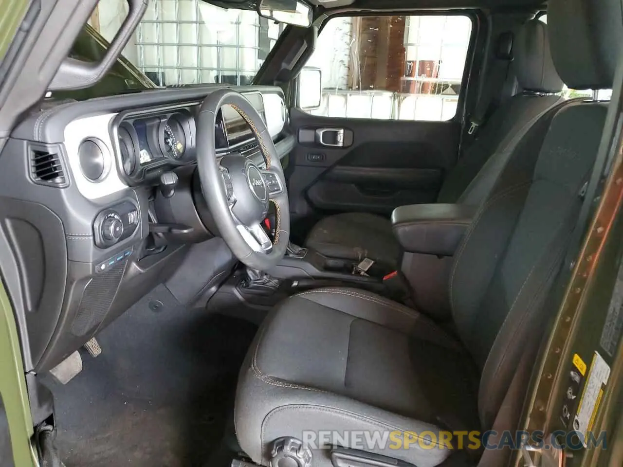 7 Photograph of a damaged car 1C4RJXP66RW223404 JEEP WRANGLER 2024