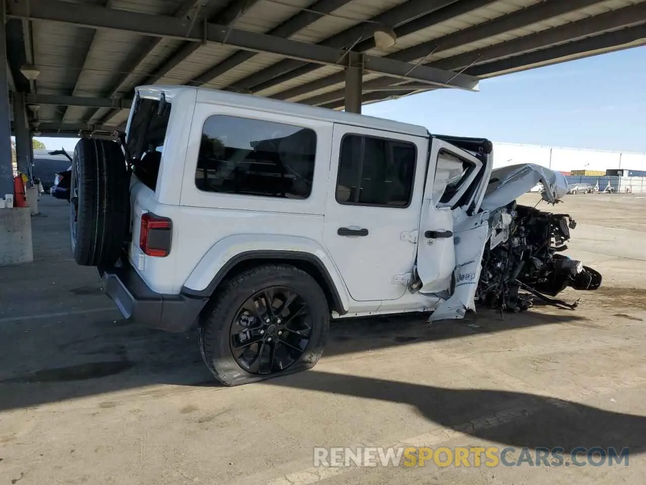 3 Photograph of a damaged car 1C4RJXP66RW303303 JEEP WRANGLER 2024