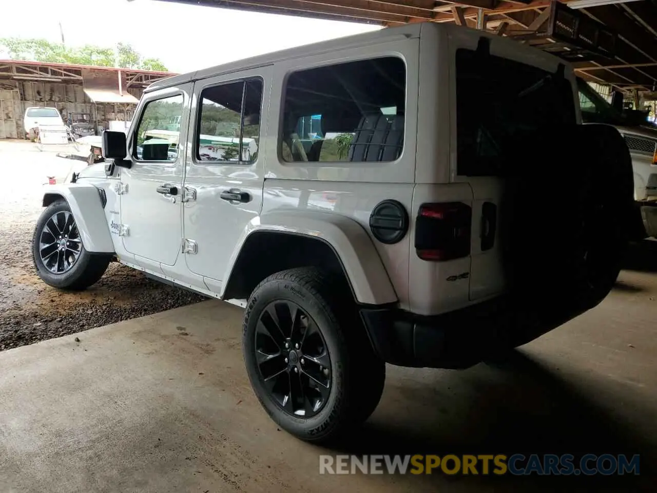 2 Photograph of a damaged car 1C4RJXP67RW223380 JEEP WRANGLER 2024