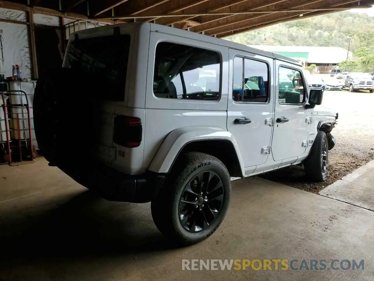 3 Photograph of a damaged car 1C4RJXP67RW223380 JEEP WRANGLER 2024