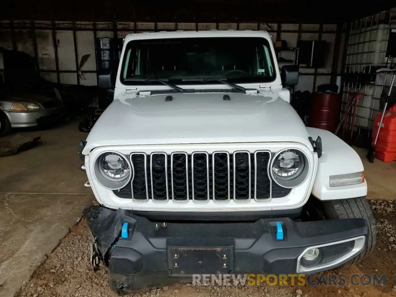 5 Photograph of a damaged car 1C4RJXP67RW223380 JEEP WRANGLER 2024