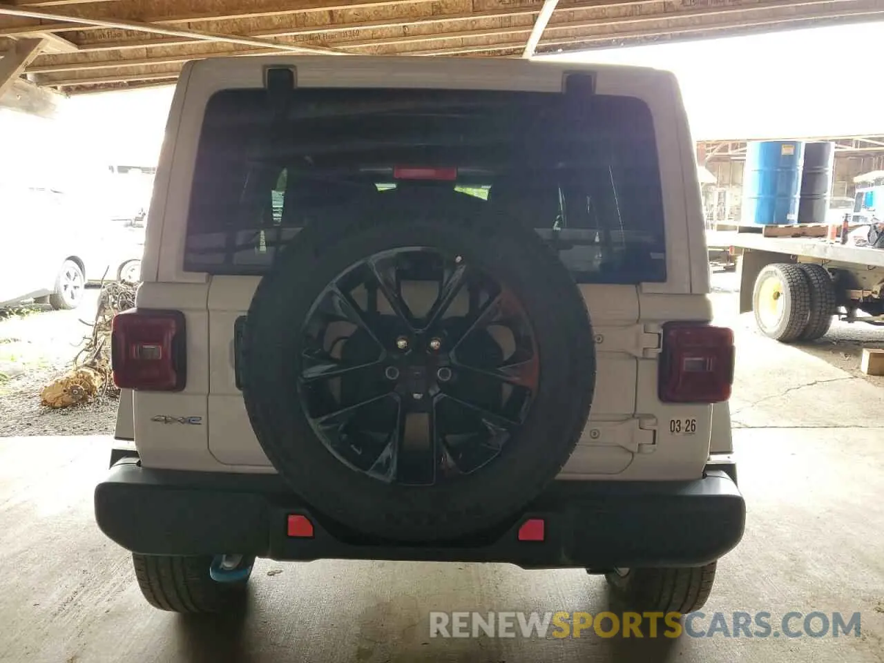 6 Photograph of a damaged car 1C4RJXP67RW223380 JEEP WRANGLER 2024