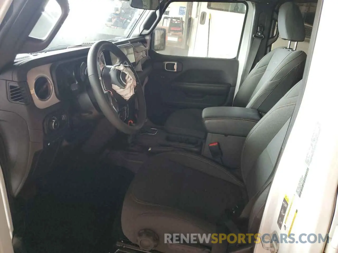 7 Photograph of a damaged car 1C4RJXP67RW223380 JEEP WRANGLER 2024