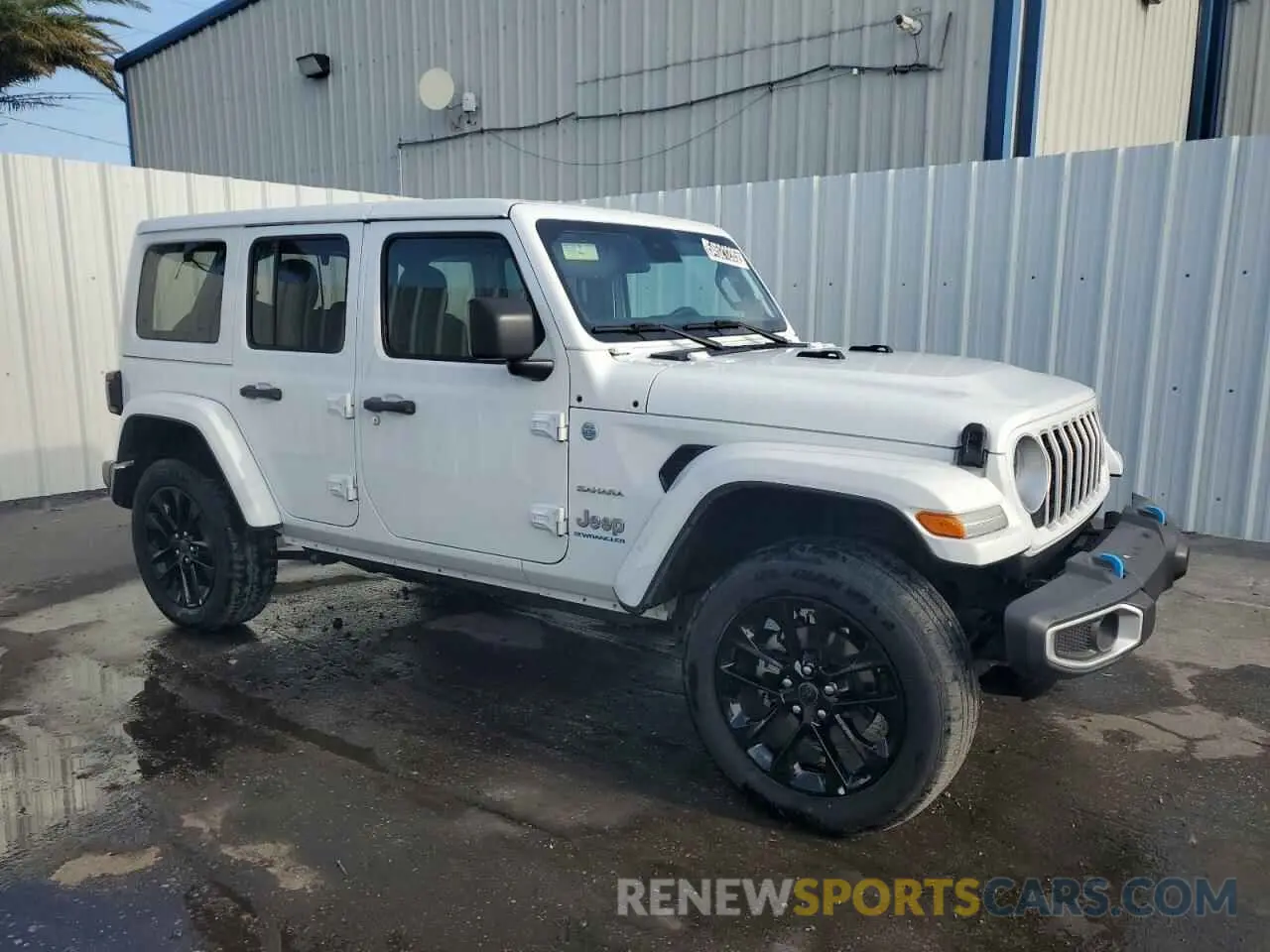 4 Photograph of a damaged car 1C4RJXP67RW232094 JEEP WRANGLER 2024