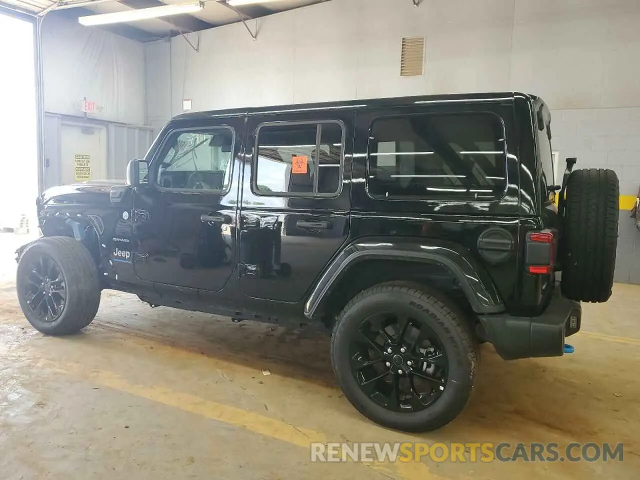 2 Photograph of a damaged car 1C4RJXP67RW292134 JEEP WRANGLER 2024