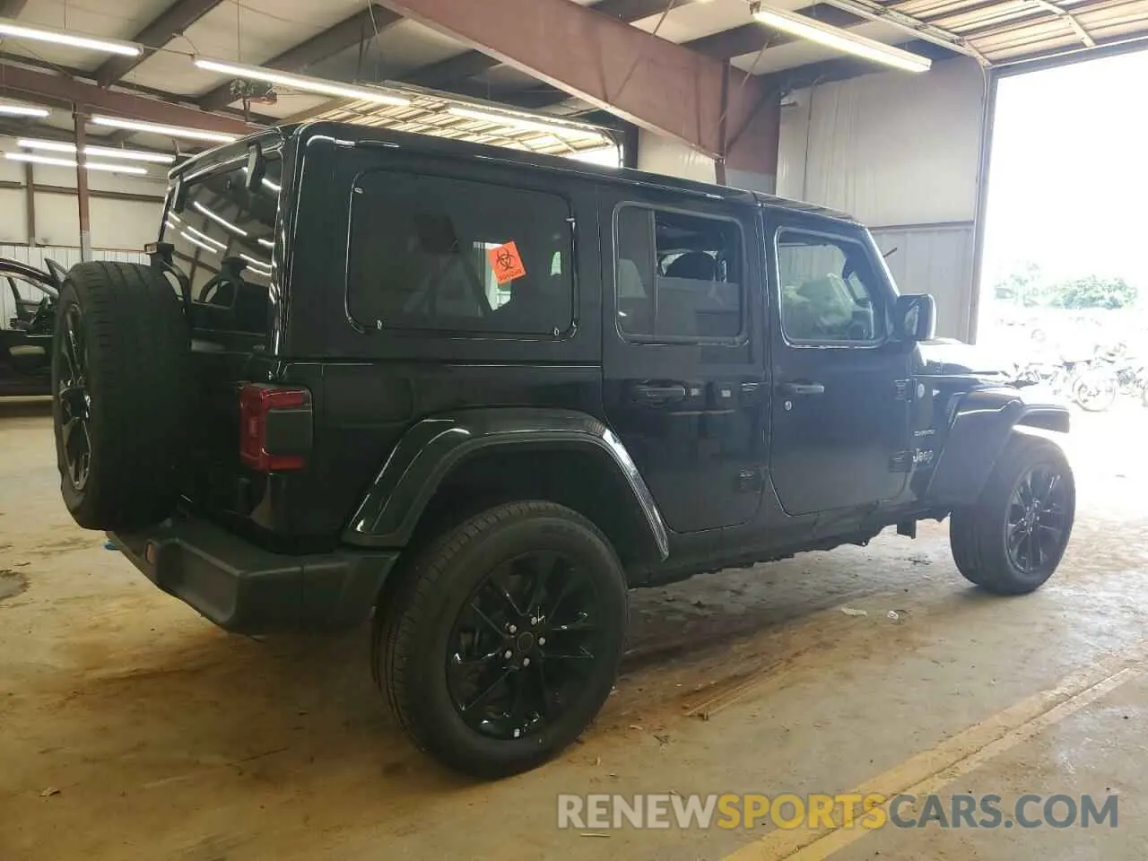 3 Photograph of a damaged car 1C4RJXP67RW292134 JEEP WRANGLER 2024