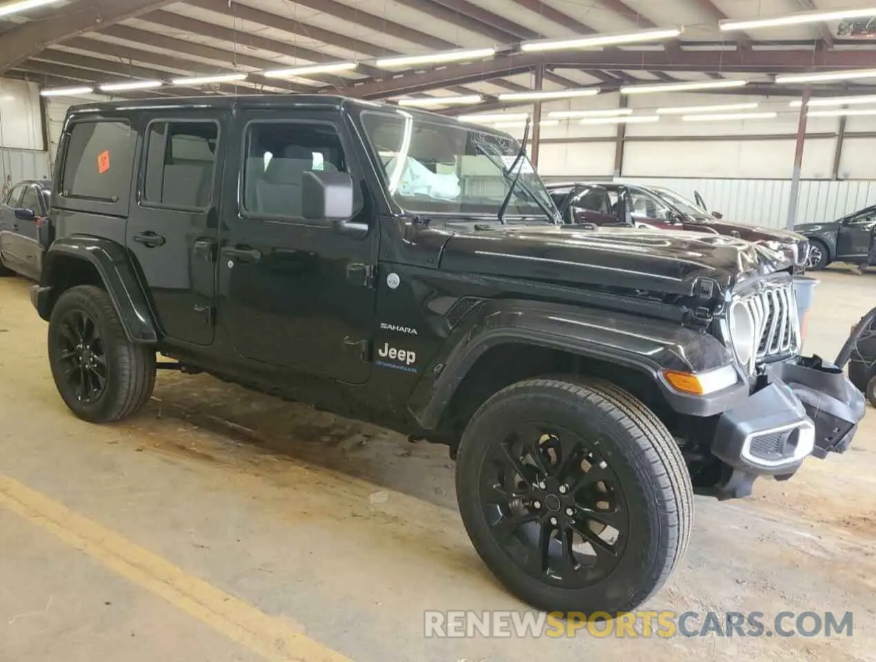 4 Photograph of a damaged car 1C4RJXP67RW292134 JEEP WRANGLER 2024