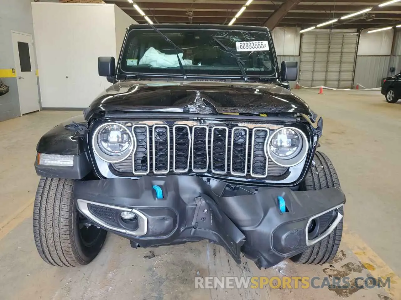 5 Photograph of a damaged car 1C4RJXP67RW292134 JEEP WRANGLER 2024