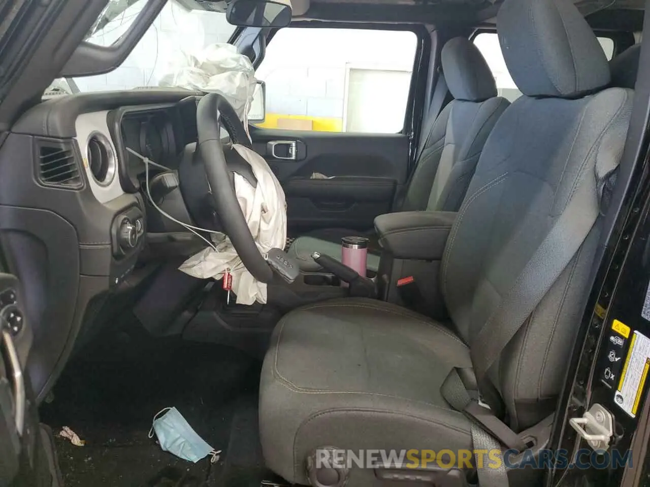 7 Photograph of a damaged car 1C4RJXP67RW292134 JEEP WRANGLER 2024