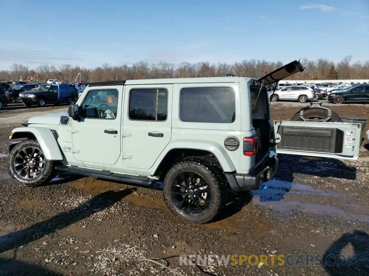2 Photograph of a damaged car 1C4RJXP68RW152562 JEEP WRANGLER 2024