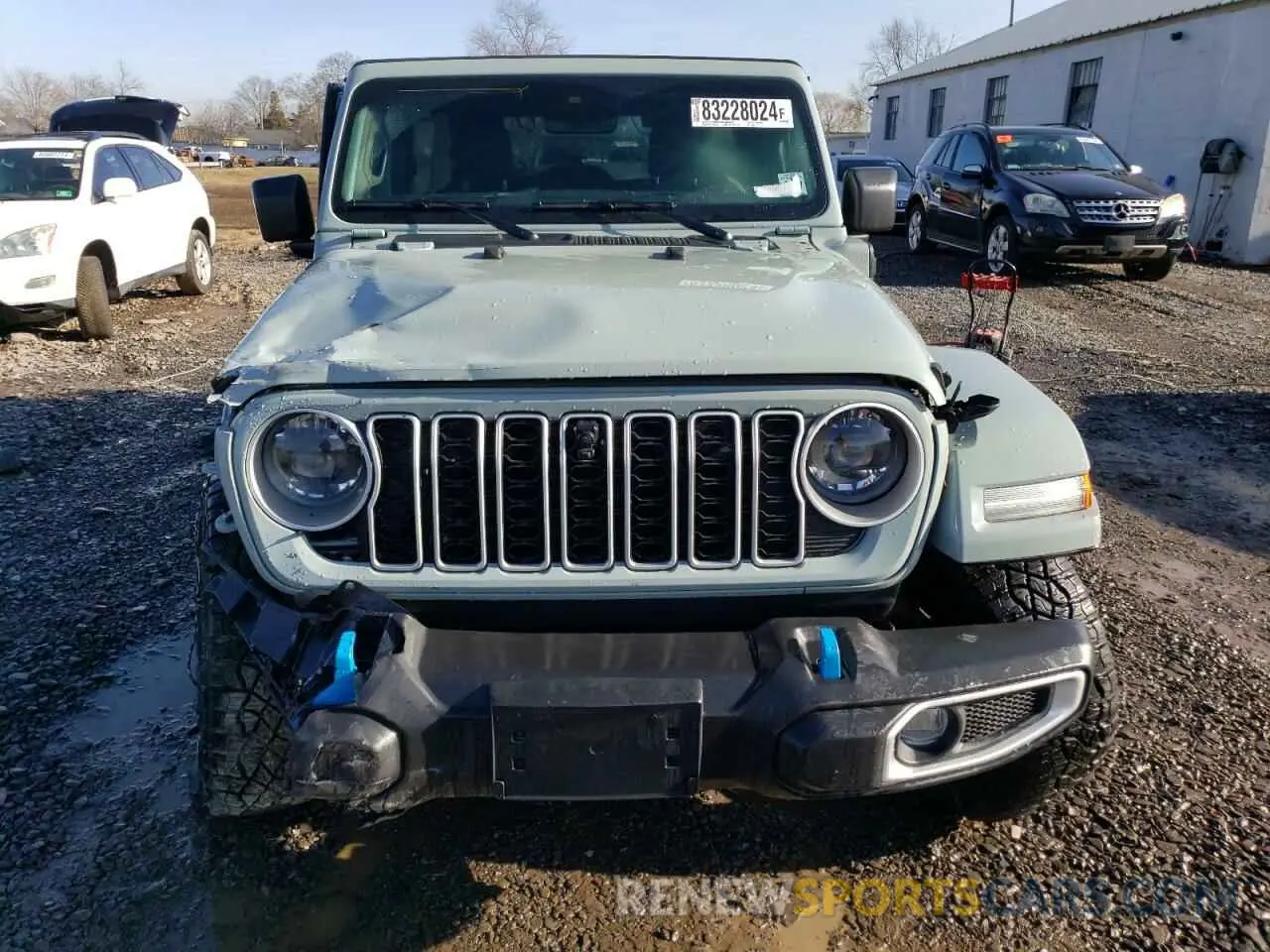 5 Photograph of a damaged car 1C4RJXP68RW152562 JEEP WRANGLER 2024