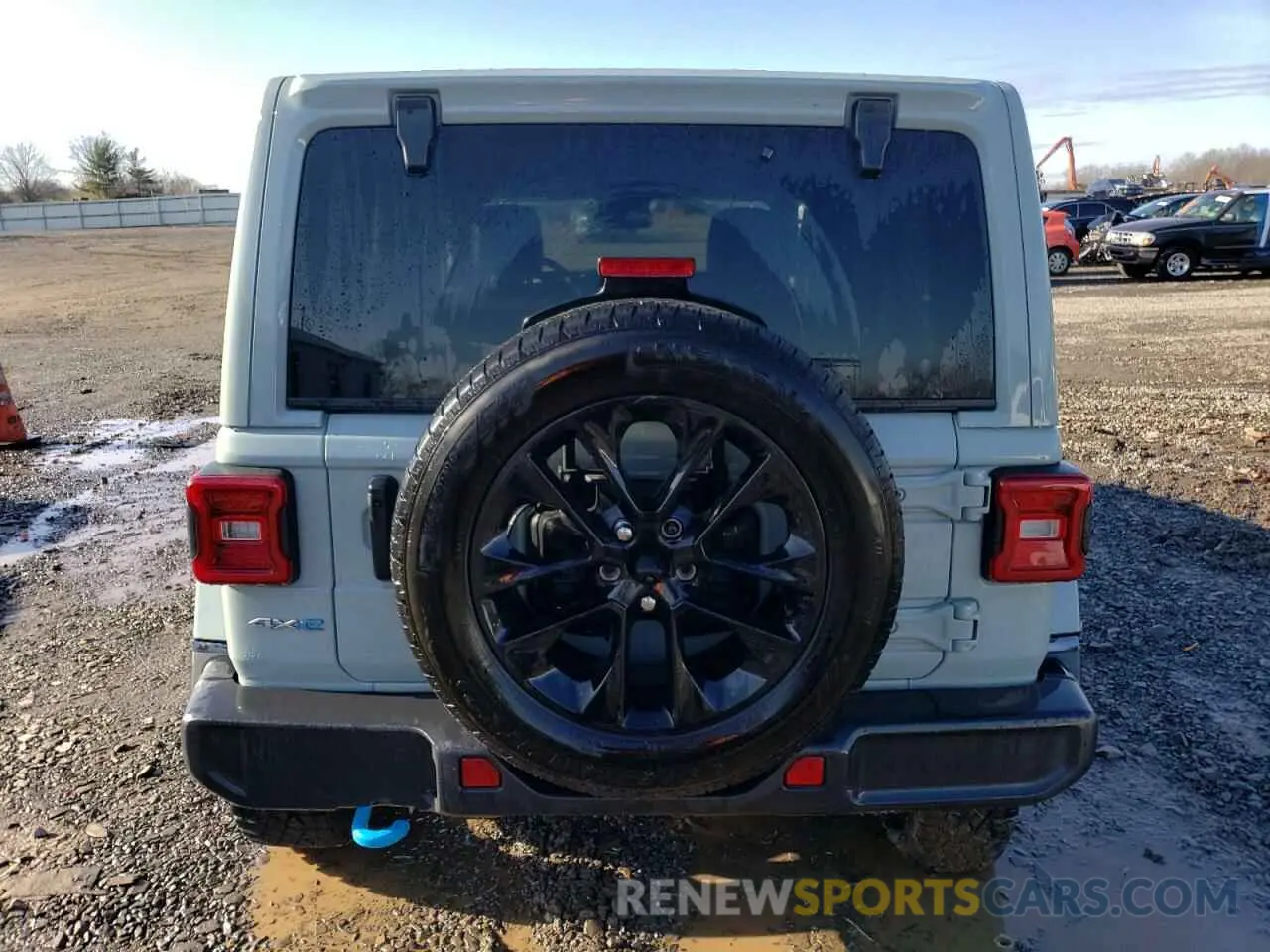 6 Photograph of a damaged car 1C4RJXP68RW152562 JEEP WRANGLER 2024
