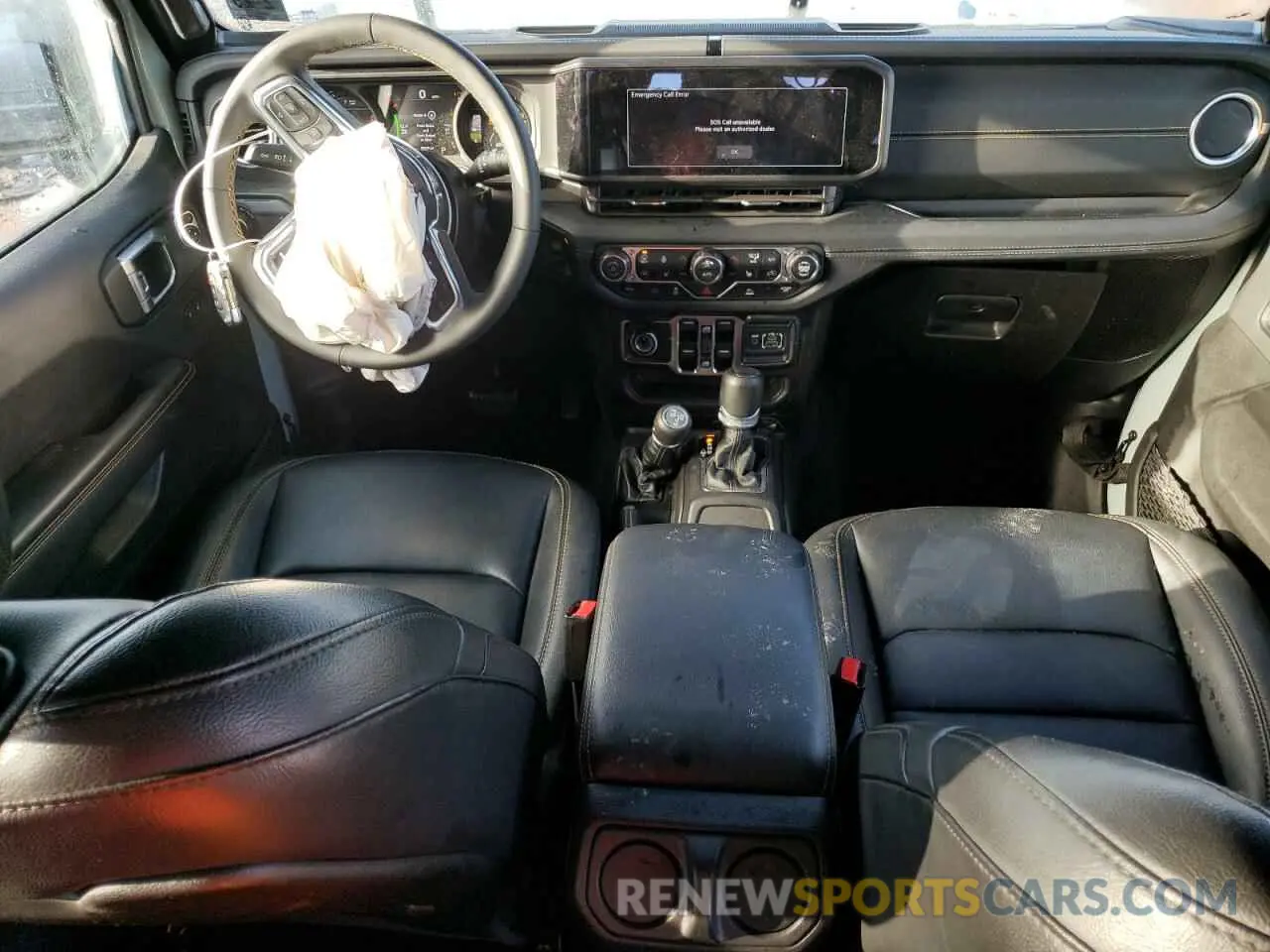 8 Photograph of a damaged car 1C4RJXP68RW152562 JEEP WRANGLER 2024