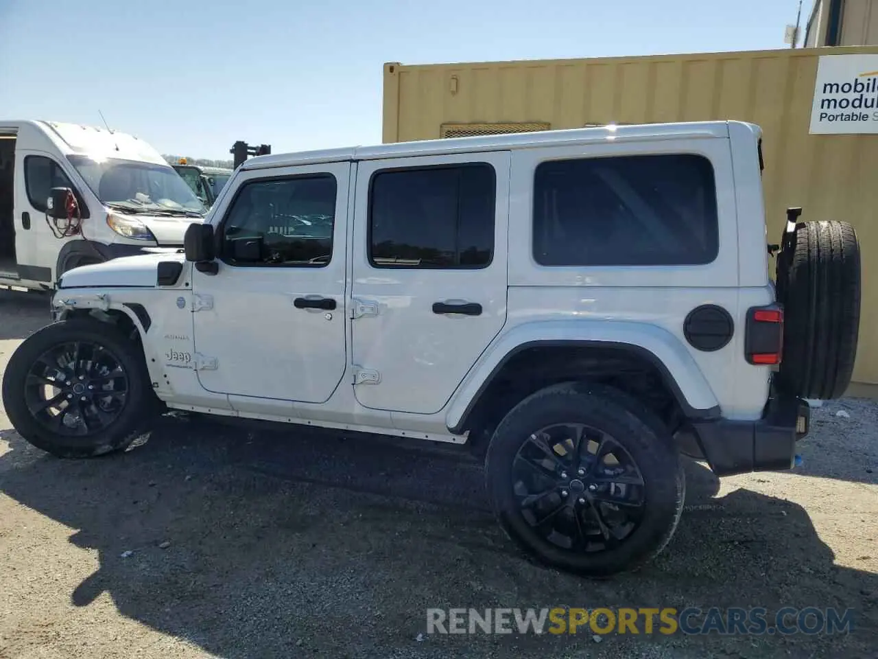 2 Photograph of a damaged car 1C4RJXP68RW292921 JEEP WRANGLER 2024