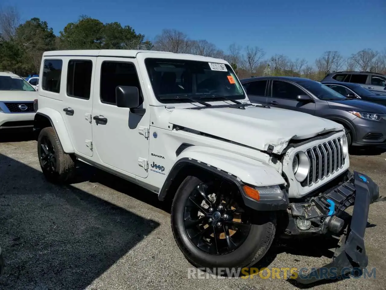 4 Photograph of a damaged car 1C4RJXP68RW292921 JEEP WRANGLER 2024