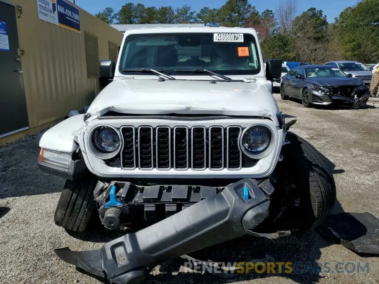 5 Photograph of a damaged car 1C4RJXP68RW292921 JEEP WRANGLER 2024