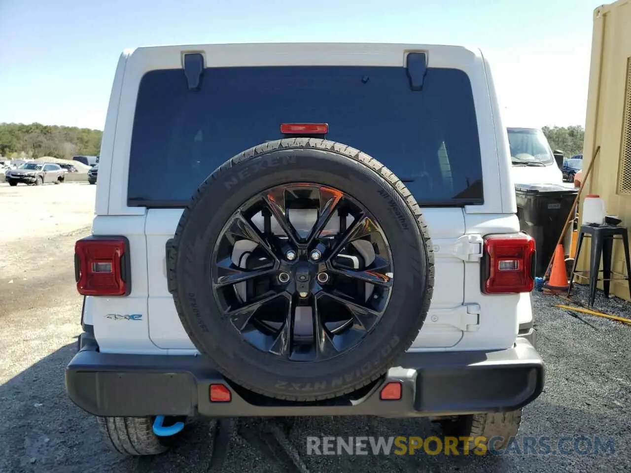 6 Photograph of a damaged car 1C4RJXP68RW292921 JEEP WRANGLER 2024