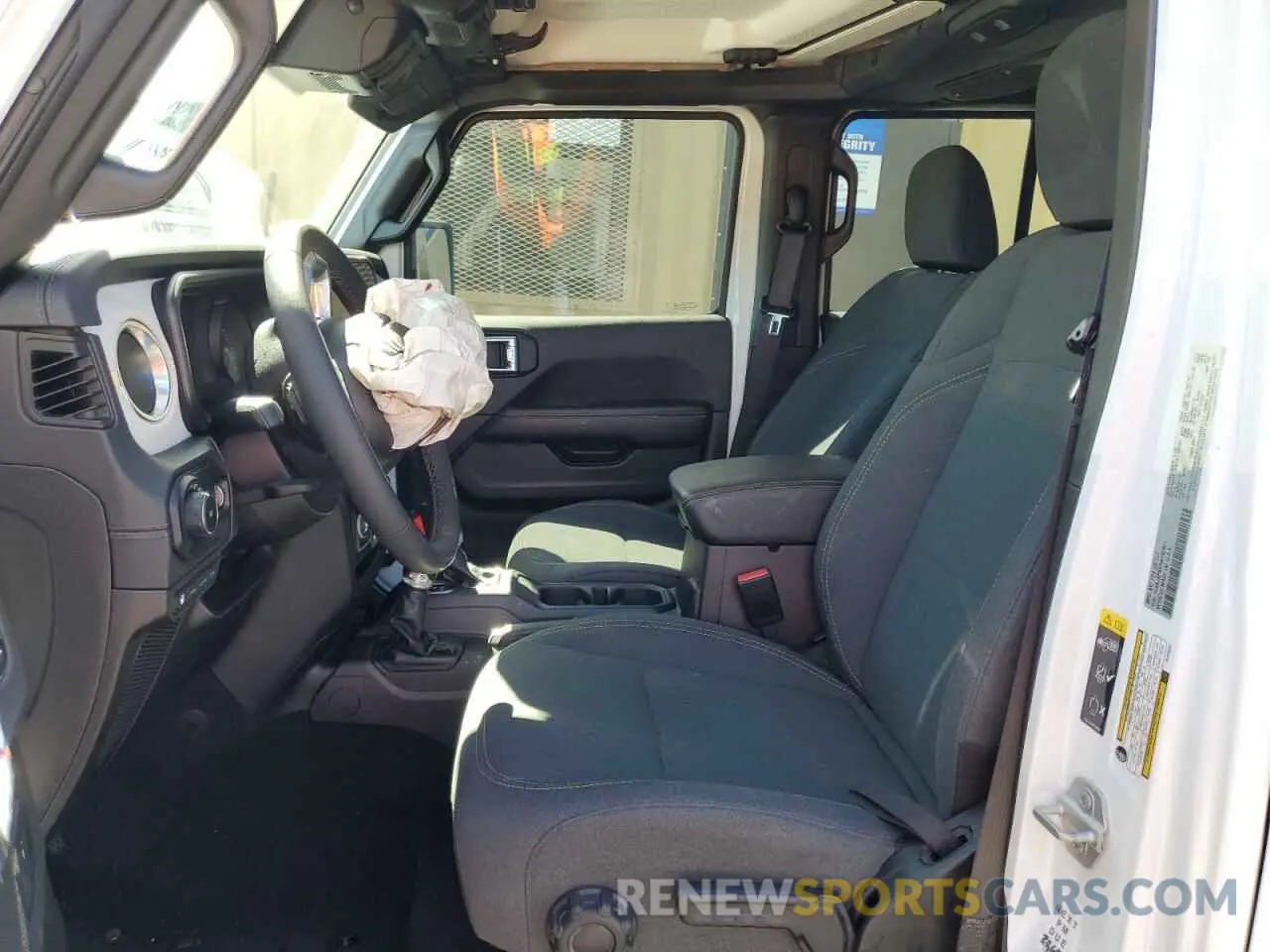 7 Photograph of a damaged car 1C4RJXP68RW292921 JEEP WRANGLER 2024