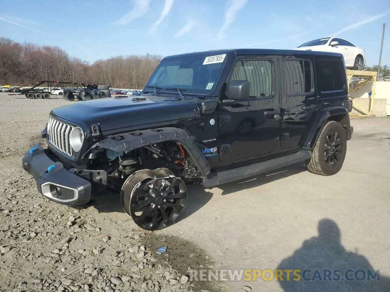 1 Photograph of a damaged car 1C4RJXP69RW221257 JEEP WRANGLER 2024