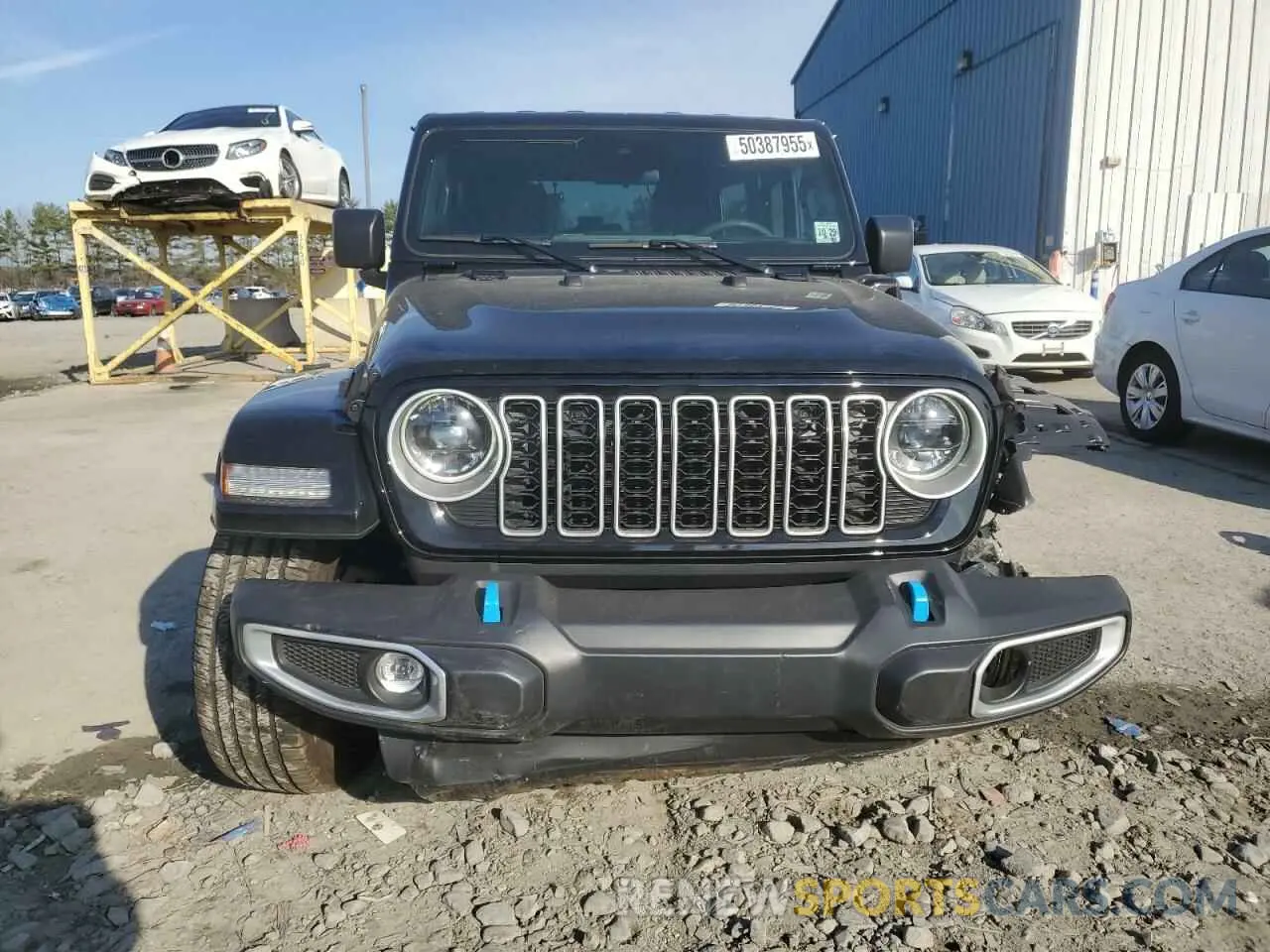 5 Photograph of a damaged car 1C4RJXP69RW221257 JEEP WRANGLER 2024