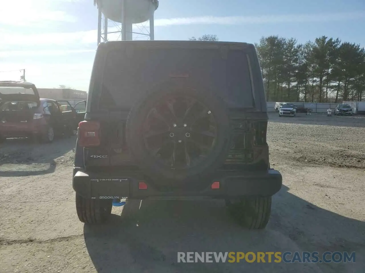 6 Photograph of a damaged car 1C4RJXP69RW221257 JEEP WRANGLER 2024