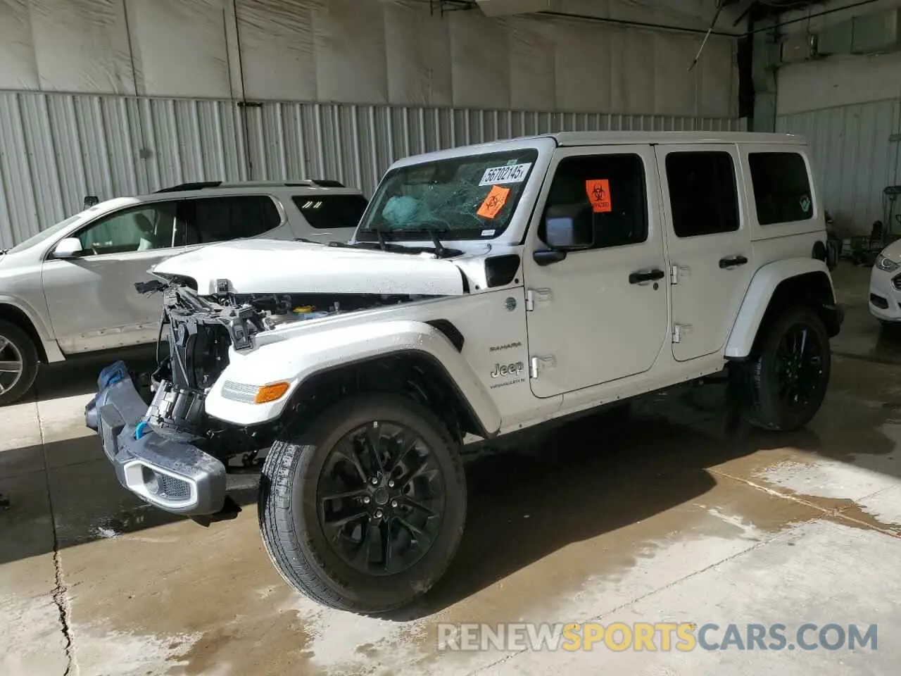 1 Photograph of a damaged car 1C4RJXP69RW231965 JEEP WRANGLER 2024