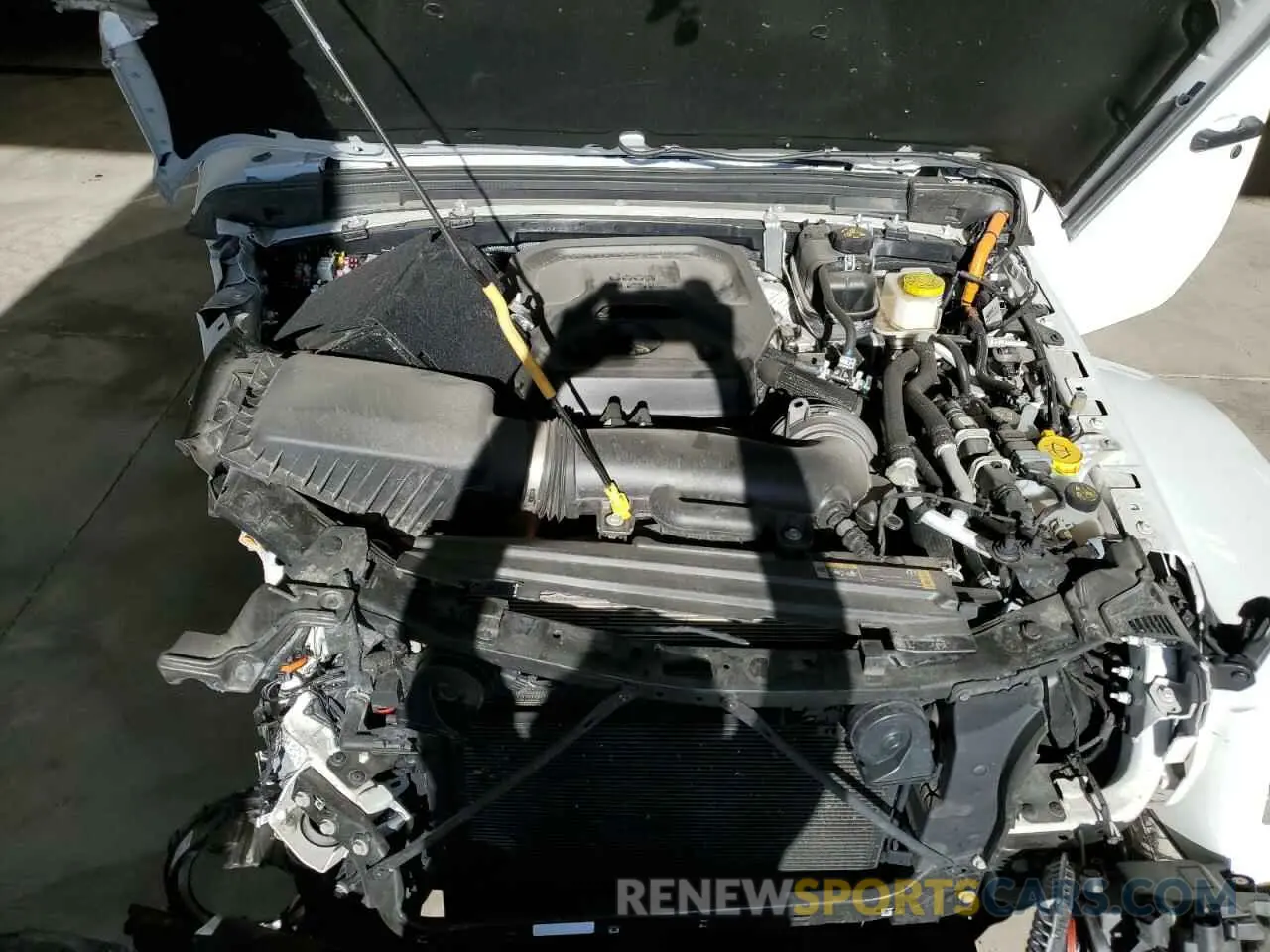 11 Photograph of a damaged car 1C4RJXP69RW231965 JEEP WRANGLER 2024