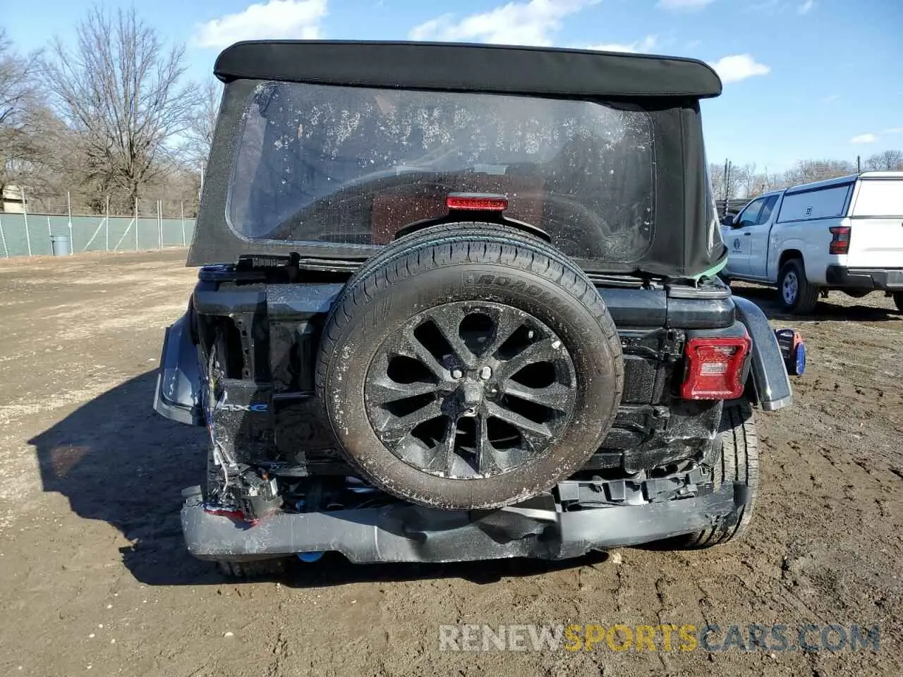 6 Photograph of a damaged car 1C4RJXP69RW317292 JEEP WRANGLER 2024
