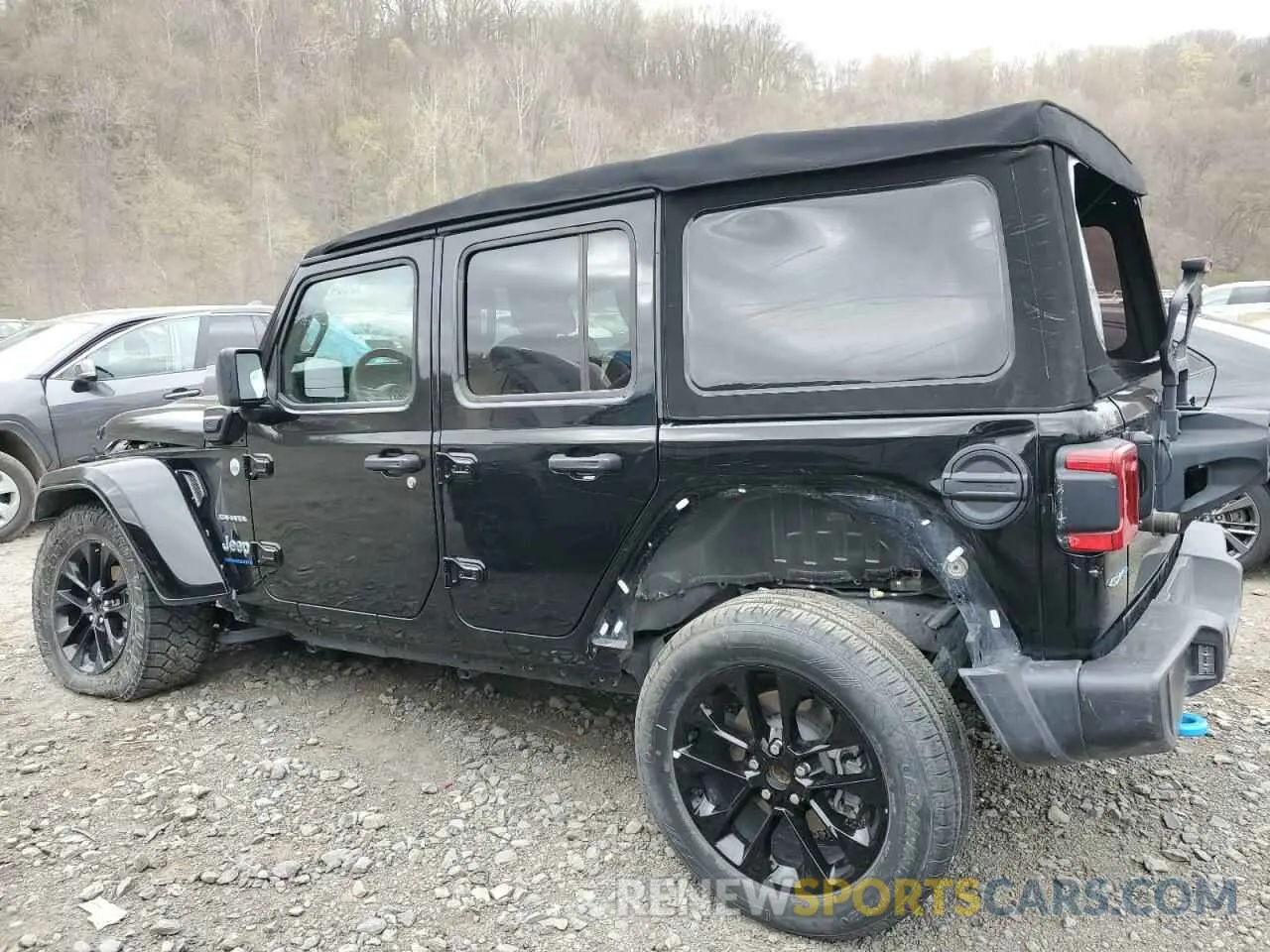 2 Photograph of a damaged car 1C4RJXP6XRW274744 JEEP WRANGLER 2024