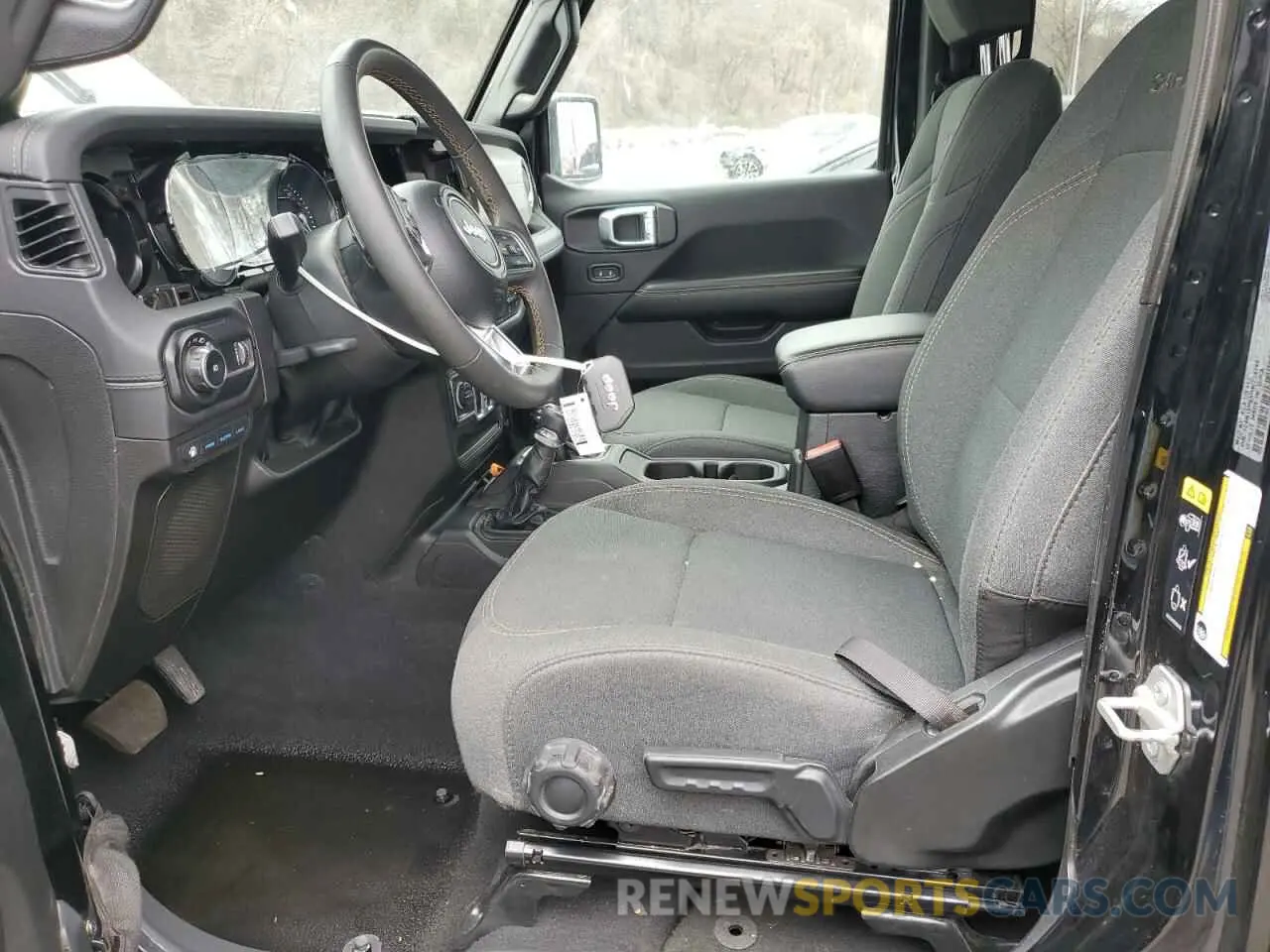 7 Photograph of a damaged car 1C4RJXP6XRW274744 JEEP WRANGLER 2024