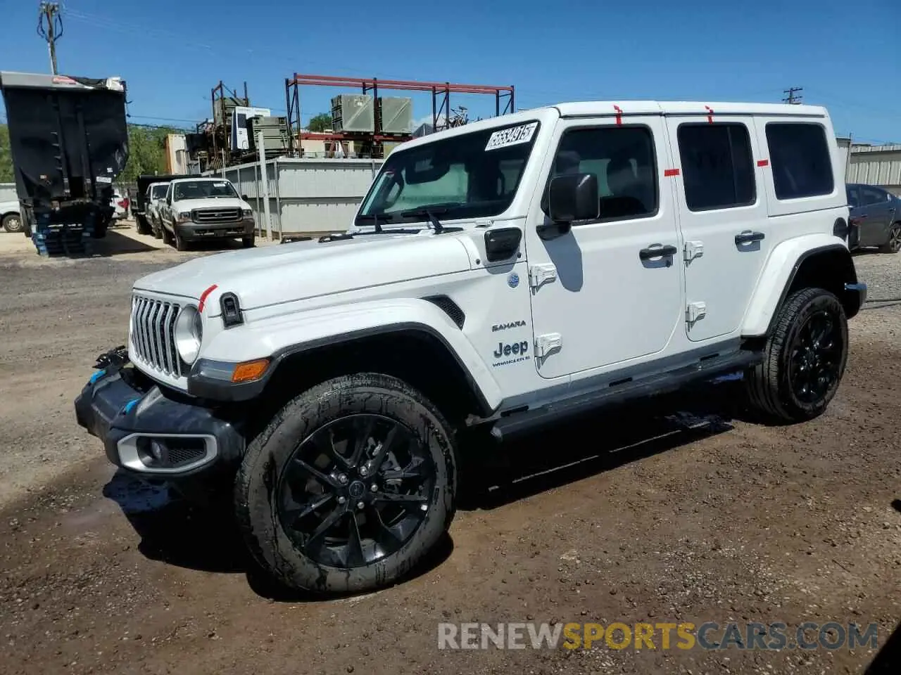 1 Photograph of a damaged car 1C4RJXP6XRW294430 JEEP WRANGLER 2024