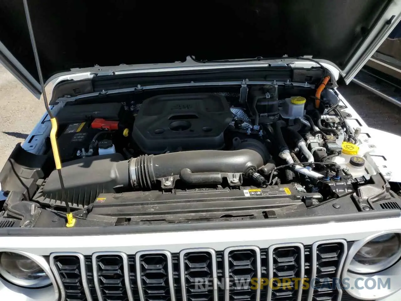 12 Photograph of a damaged car 1C4RJXP6XRW294430 JEEP WRANGLER 2024