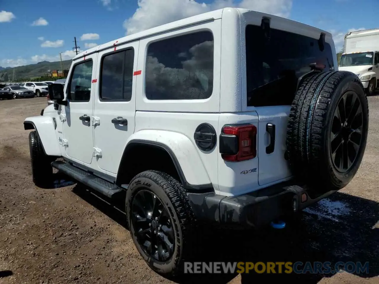 2 Photograph of a damaged car 1C4RJXP6XRW294430 JEEP WRANGLER 2024
