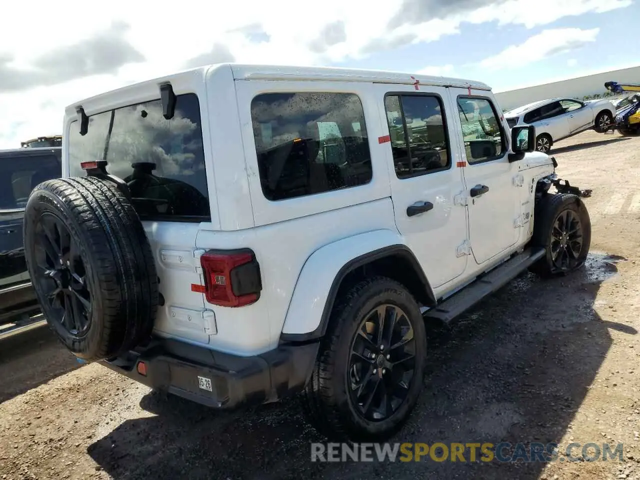 3 Photograph of a damaged car 1C4RJXP6XRW294430 JEEP WRANGLER 2024