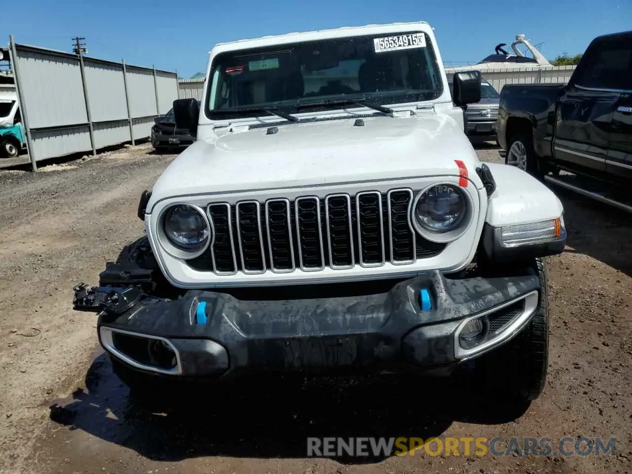 5 Photograph of a damaged car 1C4RJXP6XRW294430 JEEP WRANGLER 2024