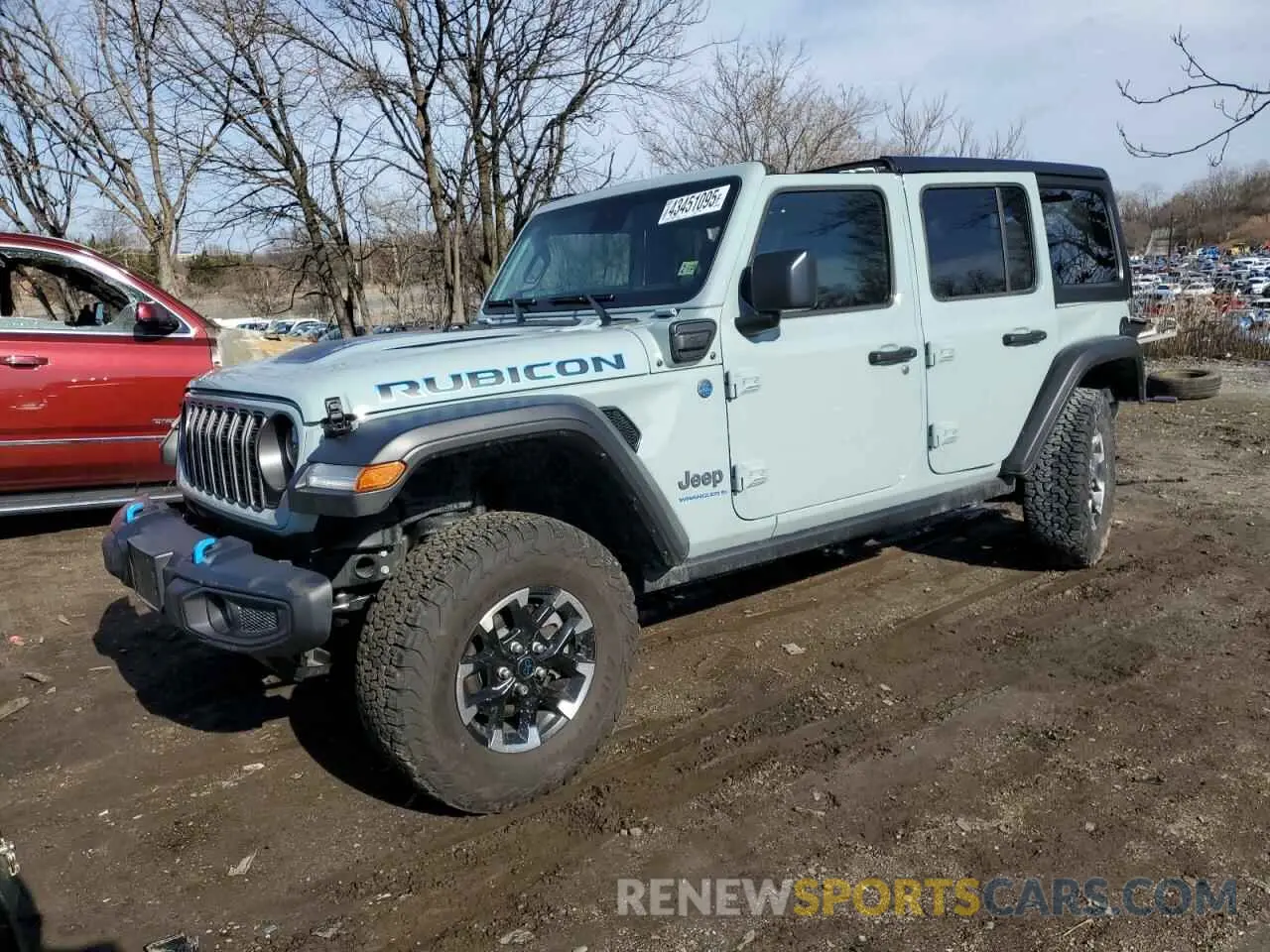 1 Photograph of a damaged car 1C4RJXR61RW255979 JEEP WRANGLER 2024