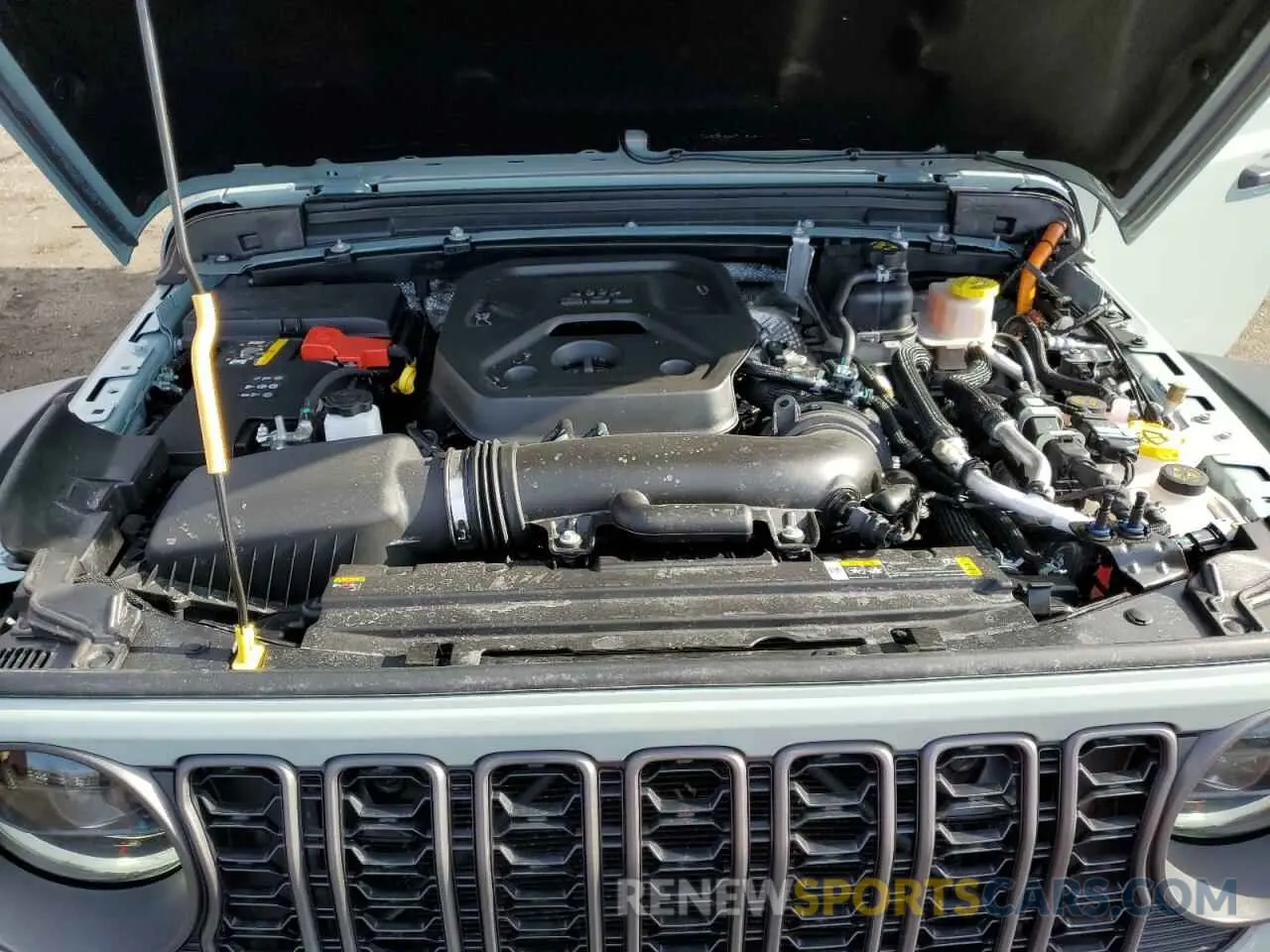 13 Photograph of a damaged car 1C4RJXR61RW255979 JEEP WRANGLER 2024