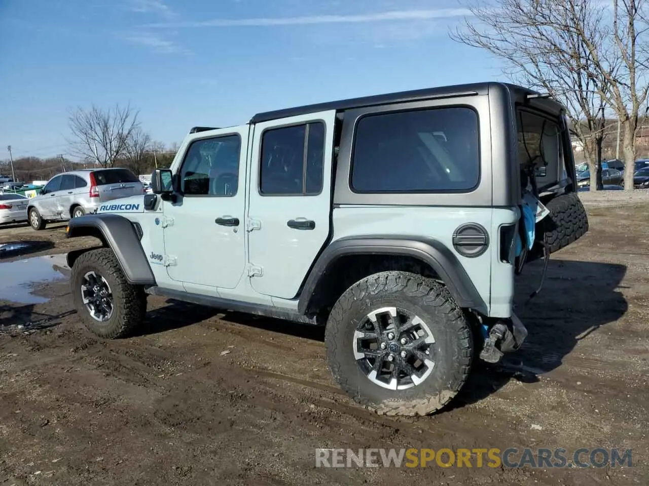 2 Photograph of a damaged car 1C4RJXR61RW255979 JEEP WRANGLER 2024