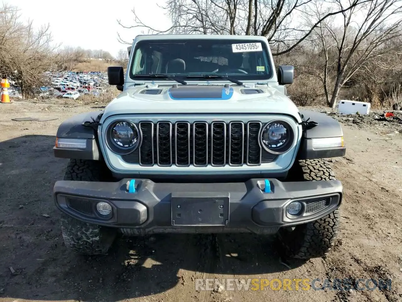 5 Photograph of a damaged car 1C4RJXR61RW255979 JEEP WRANGLER 2024