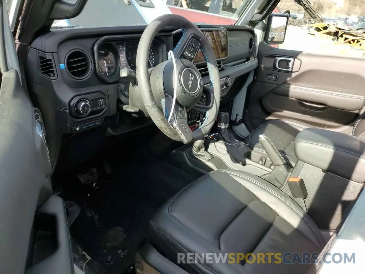 8 Photograph of a damaged car 1C4RJXR61RW255979 JEEP WRANGLER 2024