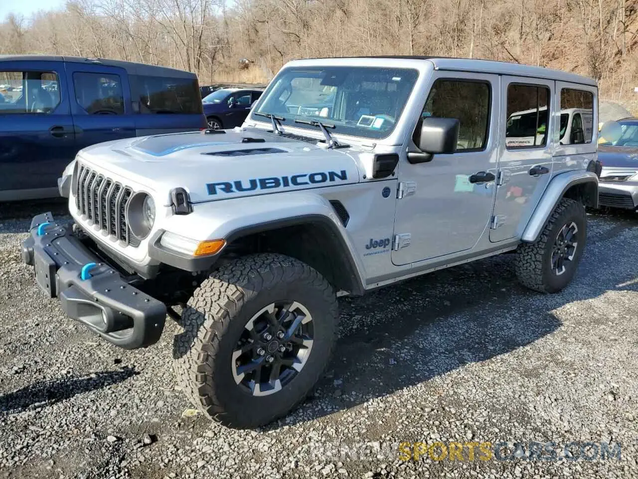 1 Photograph of a damaged car 1C4RJXR62RW115746 JEEP WRANGLER 2024