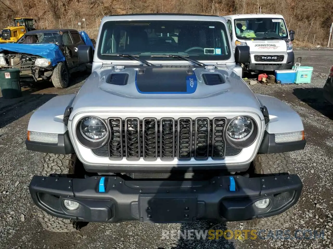 5 Photograph of a damaged car 1C4RJXR62RW115746 JEEP WRANGLER 2024