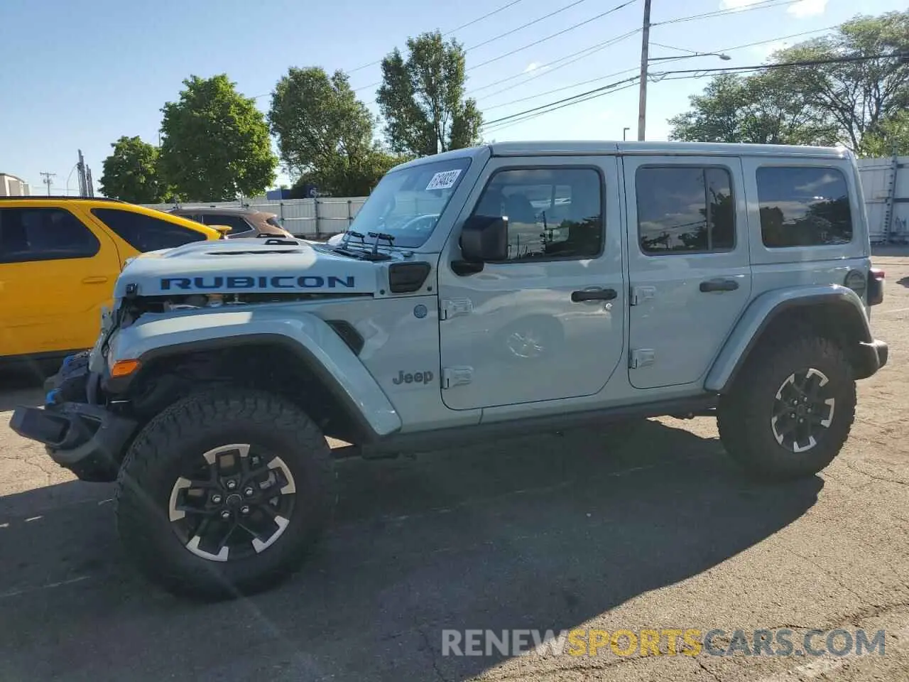 1 Photograph of a damaged car 1C4RJXR64RW279791 JEEP WRANGLER 2024