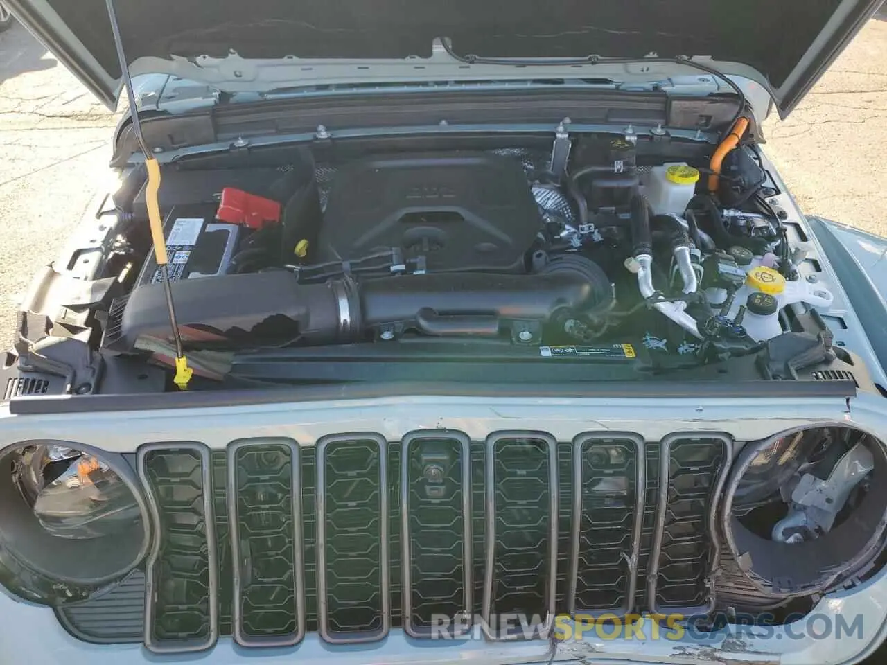 11 Photograph of a damaged car 1C4RJXR64RW279791 JEEP WRANGLER 2024