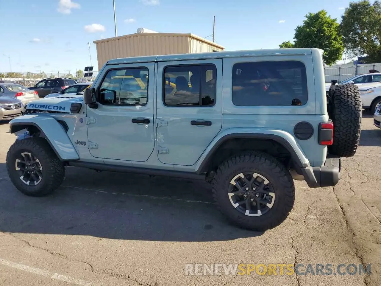 2 Photograph of a damaged car 1C4RJXR64RW279791 JEEP WRANGLER 2024