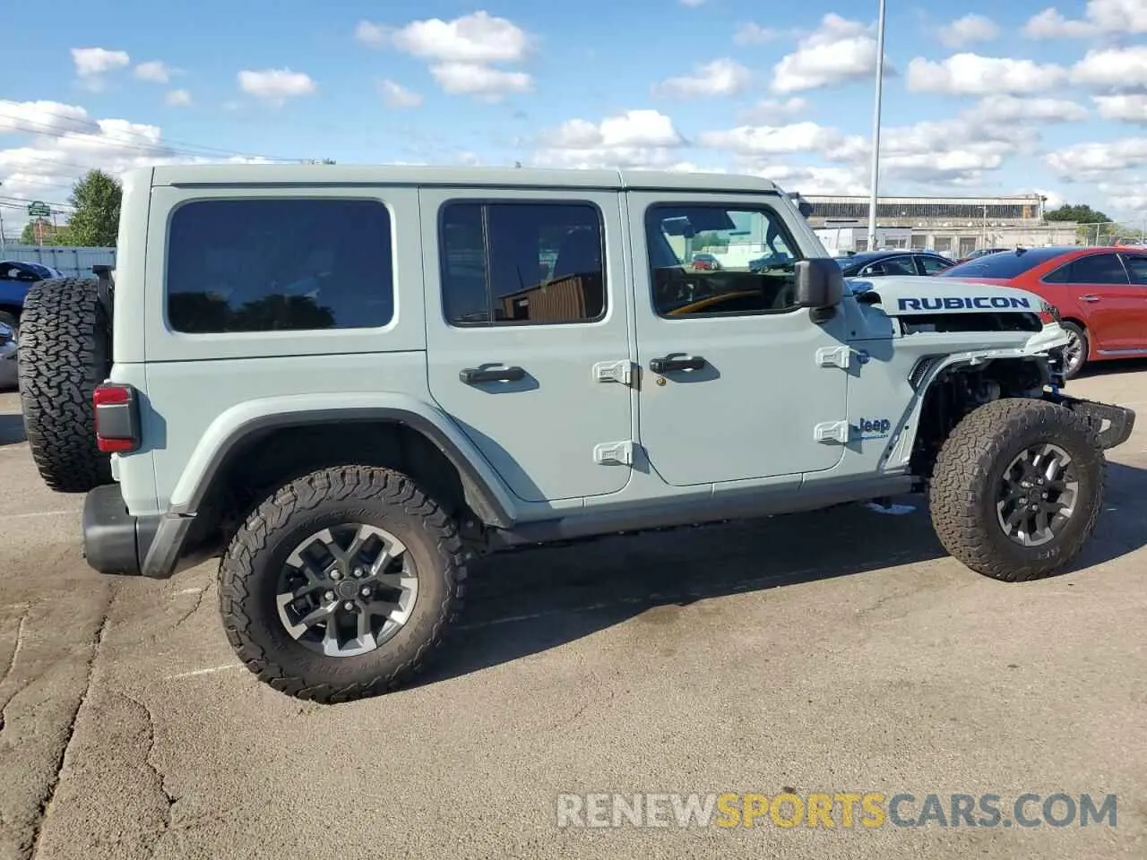 3 Photograph of a damaged car 1C4RJXR64RW279791 JEEP WRANGLER 2024