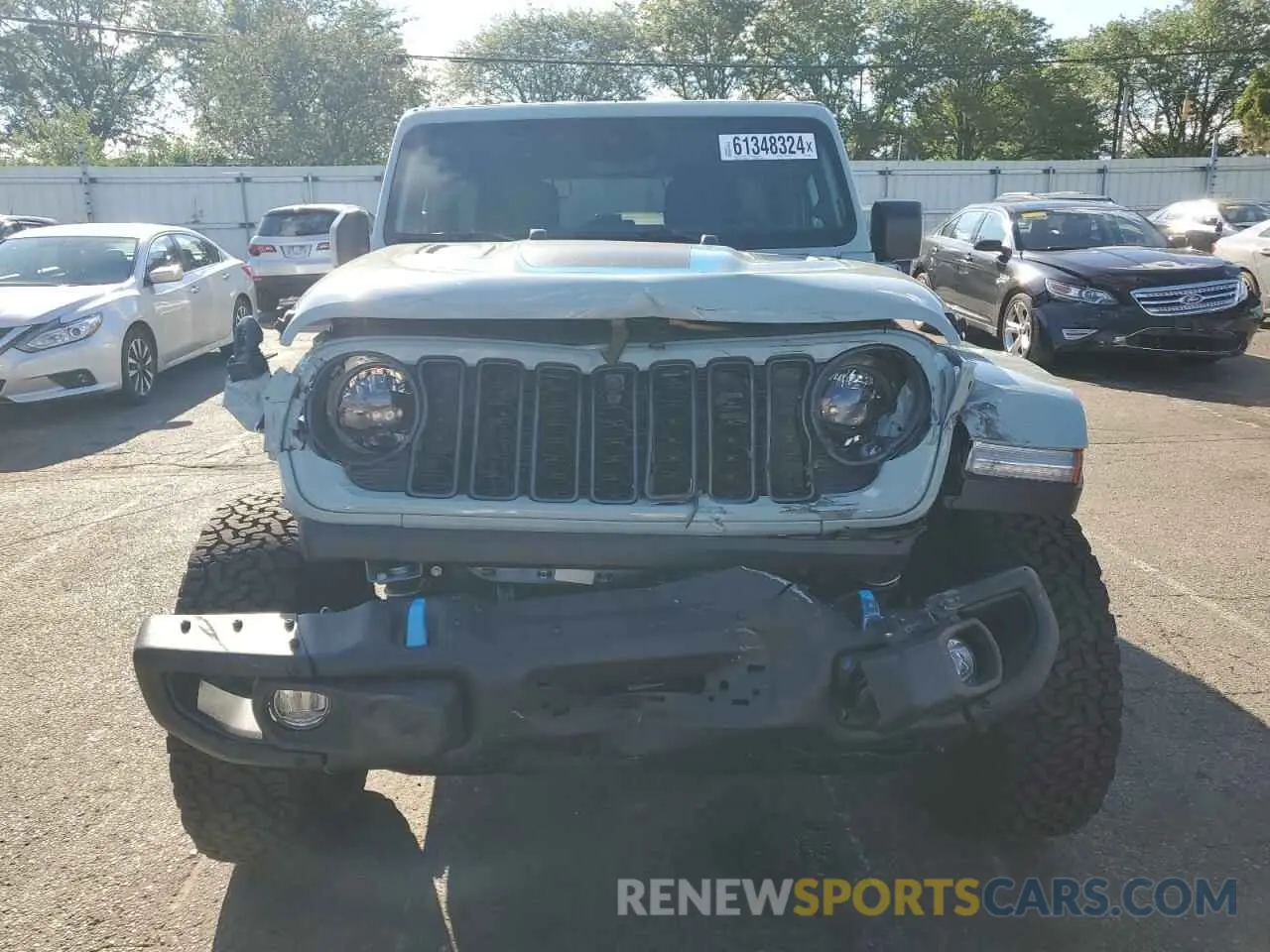 5 Photograph of a damaged car 1C4RJXR64RW279791 JEEP WRANGLER 2024