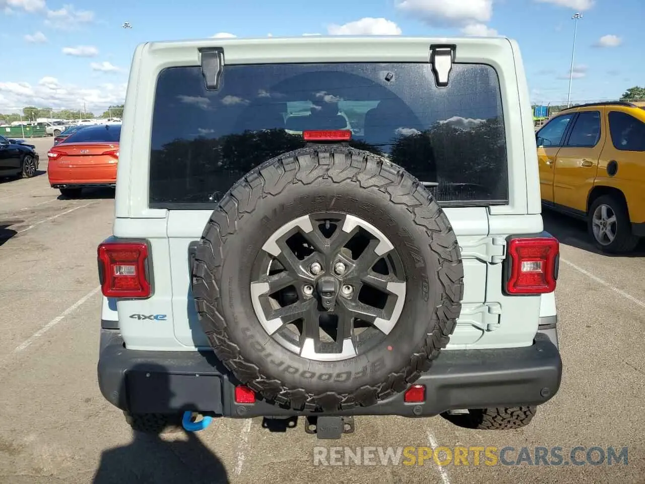 6 Photograph of a damaged car 1C4RJXR64RW279791 JEEP WRANGLER 2024
